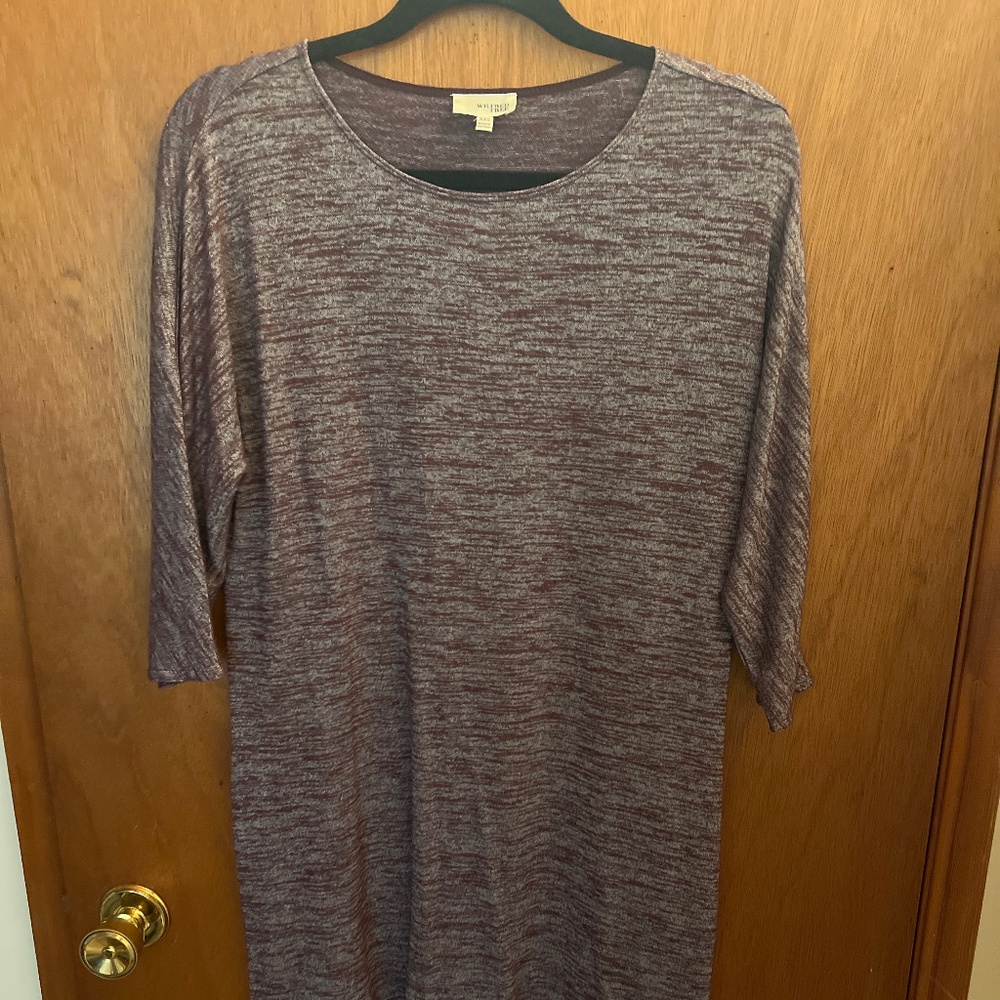 Wilfred Free 3/4 length dress with pockets